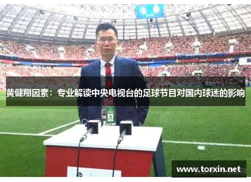 黄健翔因素：专业解读中央电视台的足球节目对国内球迷的影响